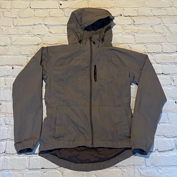 The North Face Jackets & Blazers - The North Face HyVent Mesh Lined Gray Mauve Zip Up Windbreaker Jacket-Womens XS